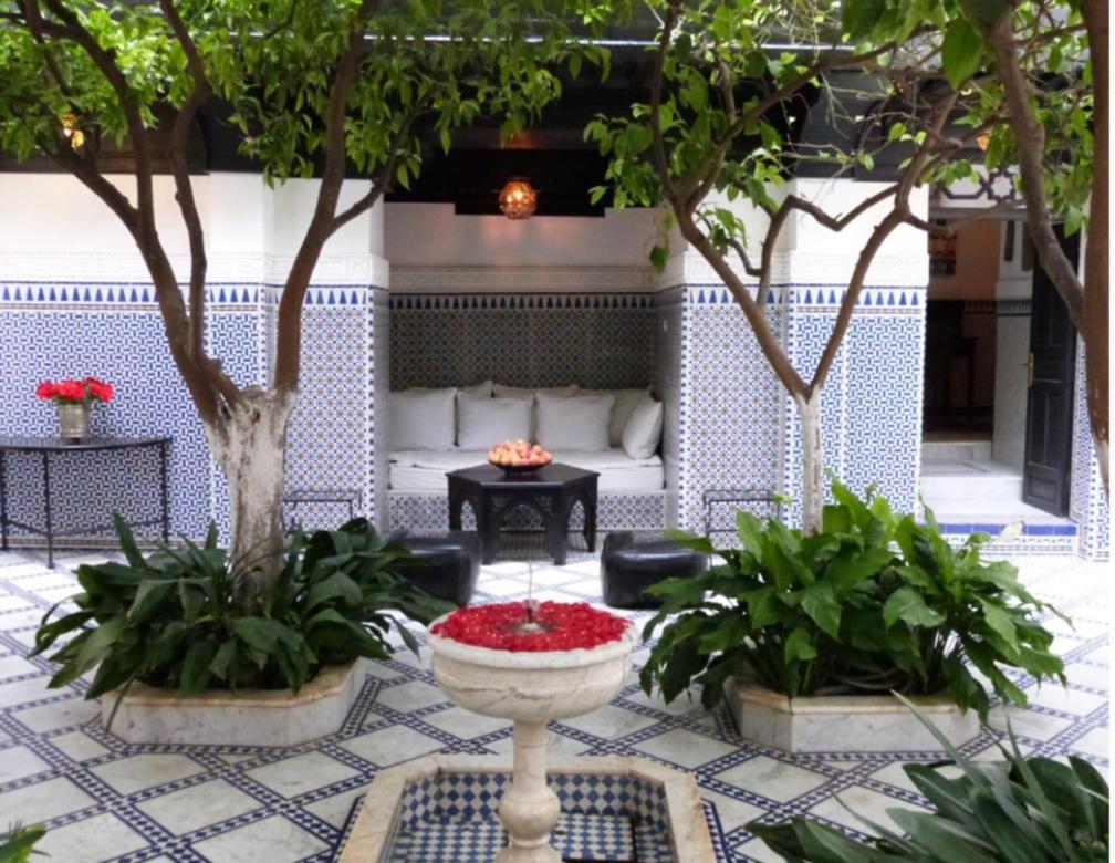 מרקש Riad Zouhour מראה חיצוני תמונה