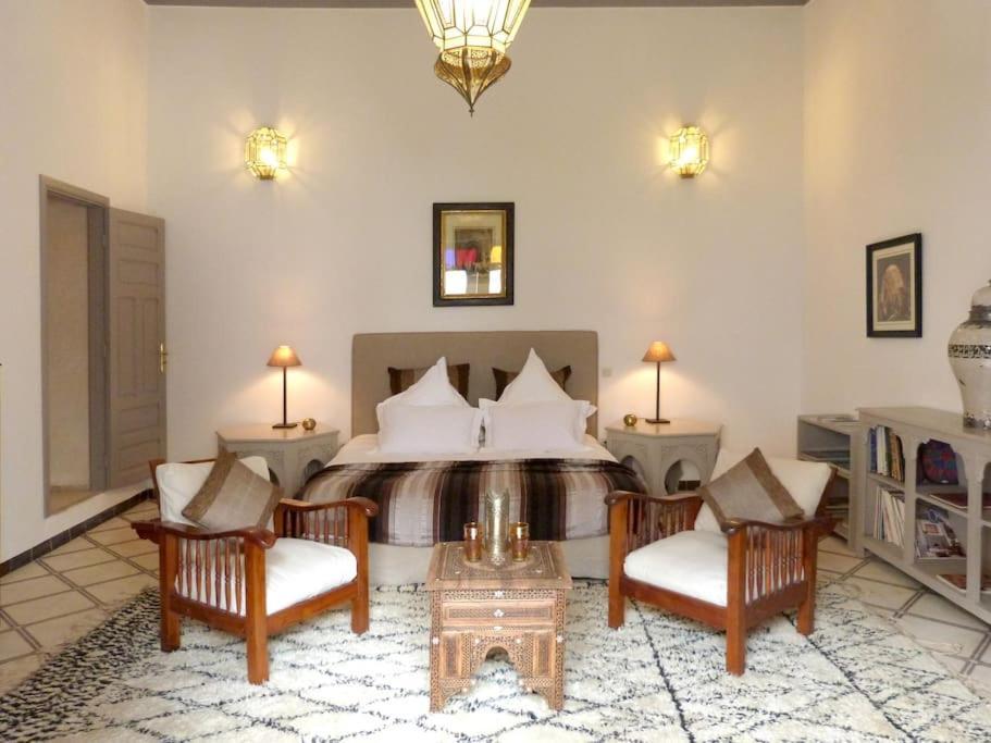 מרקש Riad Zouhour מראה חיצוני תמונה