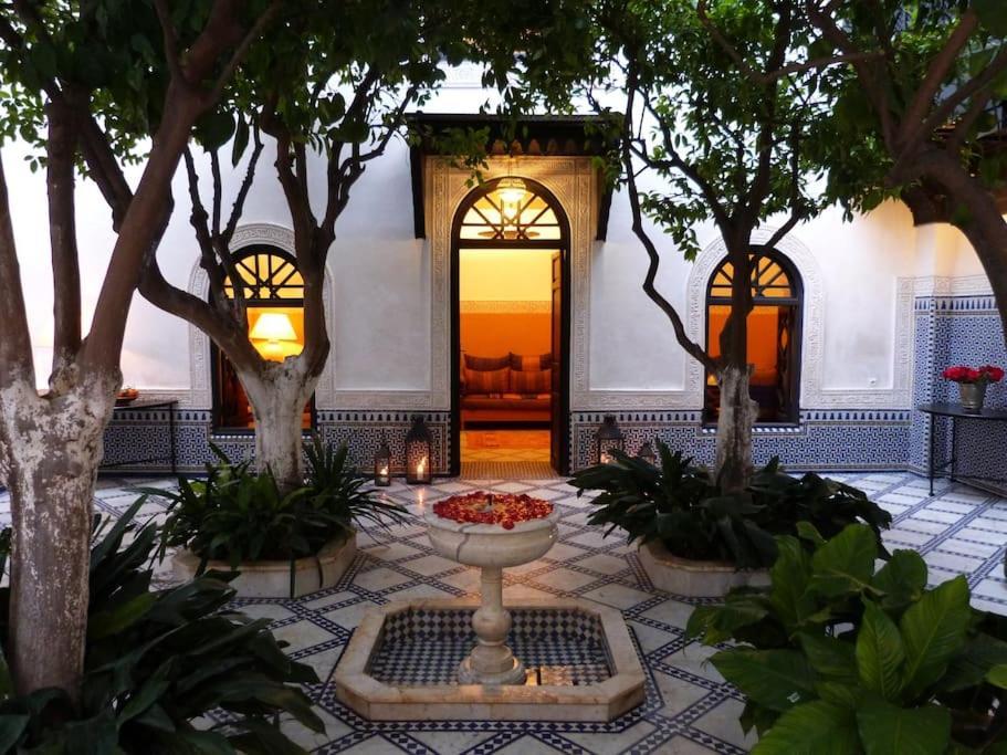 מרקש Riad Zouhour מראה חיצוני תמונה