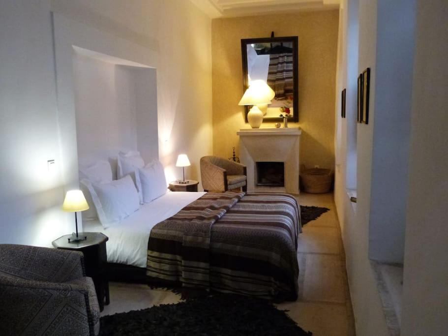 מרקש Riad Zouhour מראה חיצוני תמונה