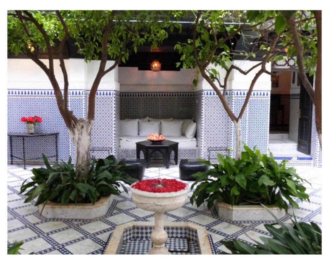 מרקש Riad Zouhour מראה חיצוני תמונה