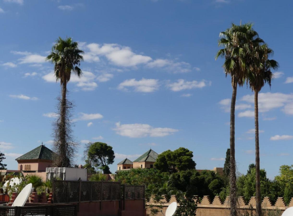 מרקש Riad Zouhour מראה חיצוני תמונה