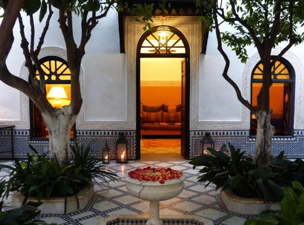 מרקש Riad Zouhour מראה חיצוני תמונה