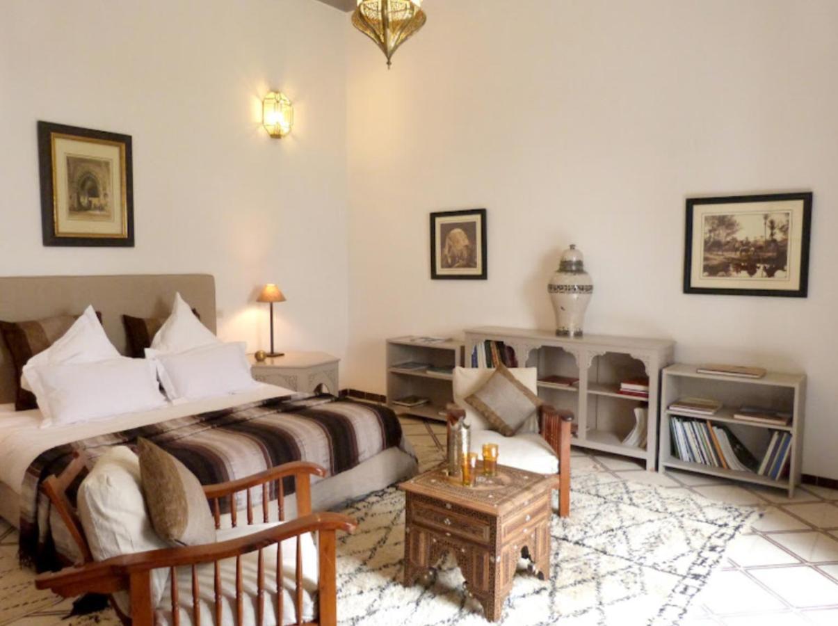 מרקש Riad Zouhour מראה חיצוני תמונה