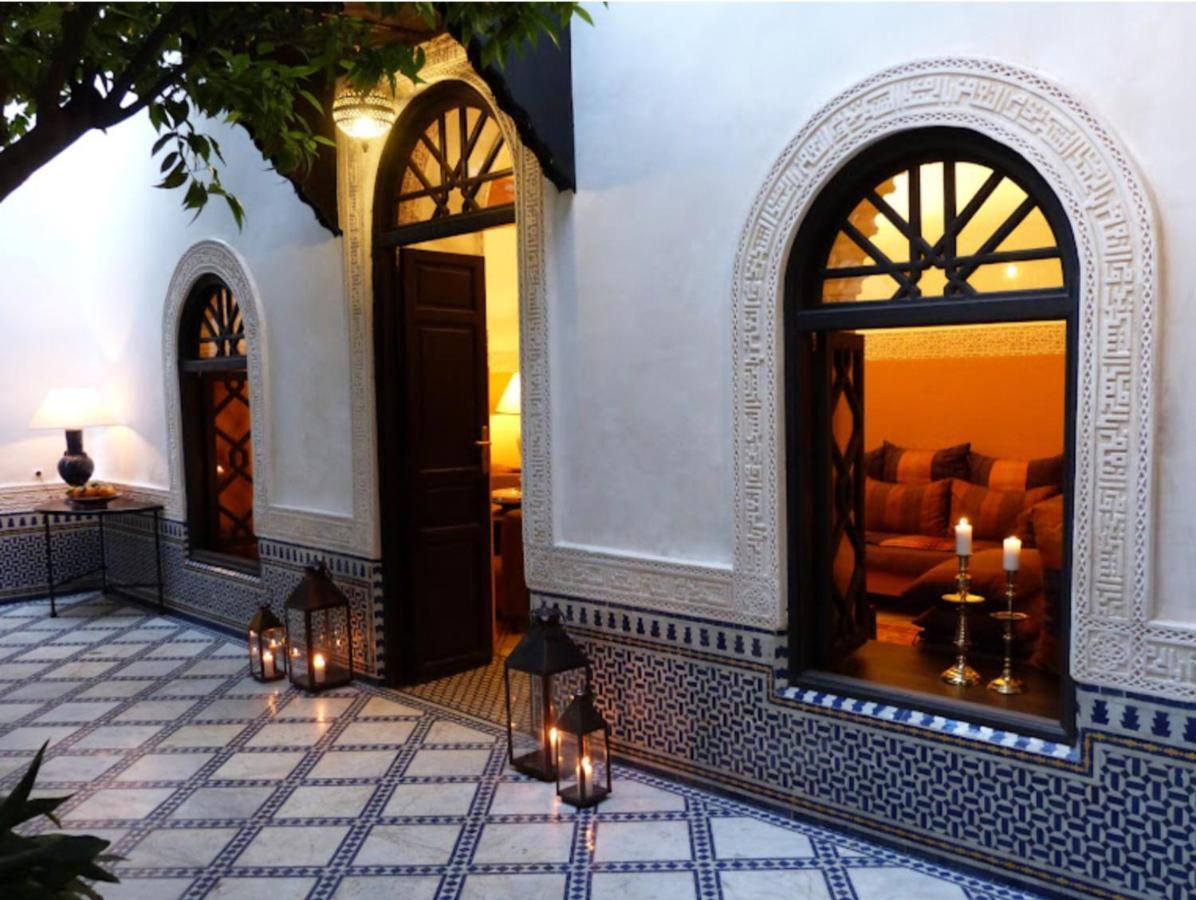 מרקש Riad Zouhour מראה חיצוני תמונה