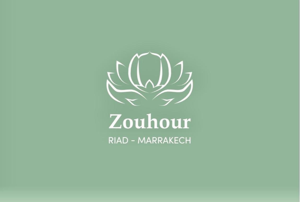 מרקש Riad Zouhour מראה חיצוני תמונה