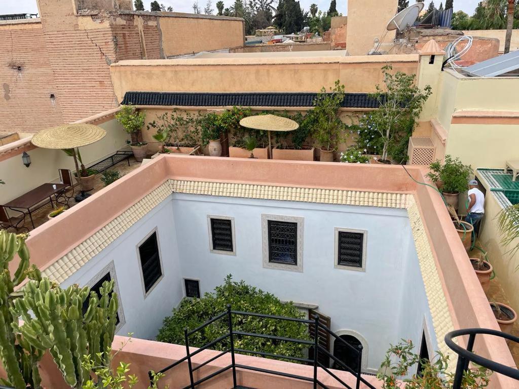 מרקש Riad Zouhour מראה חיצוני תמונה