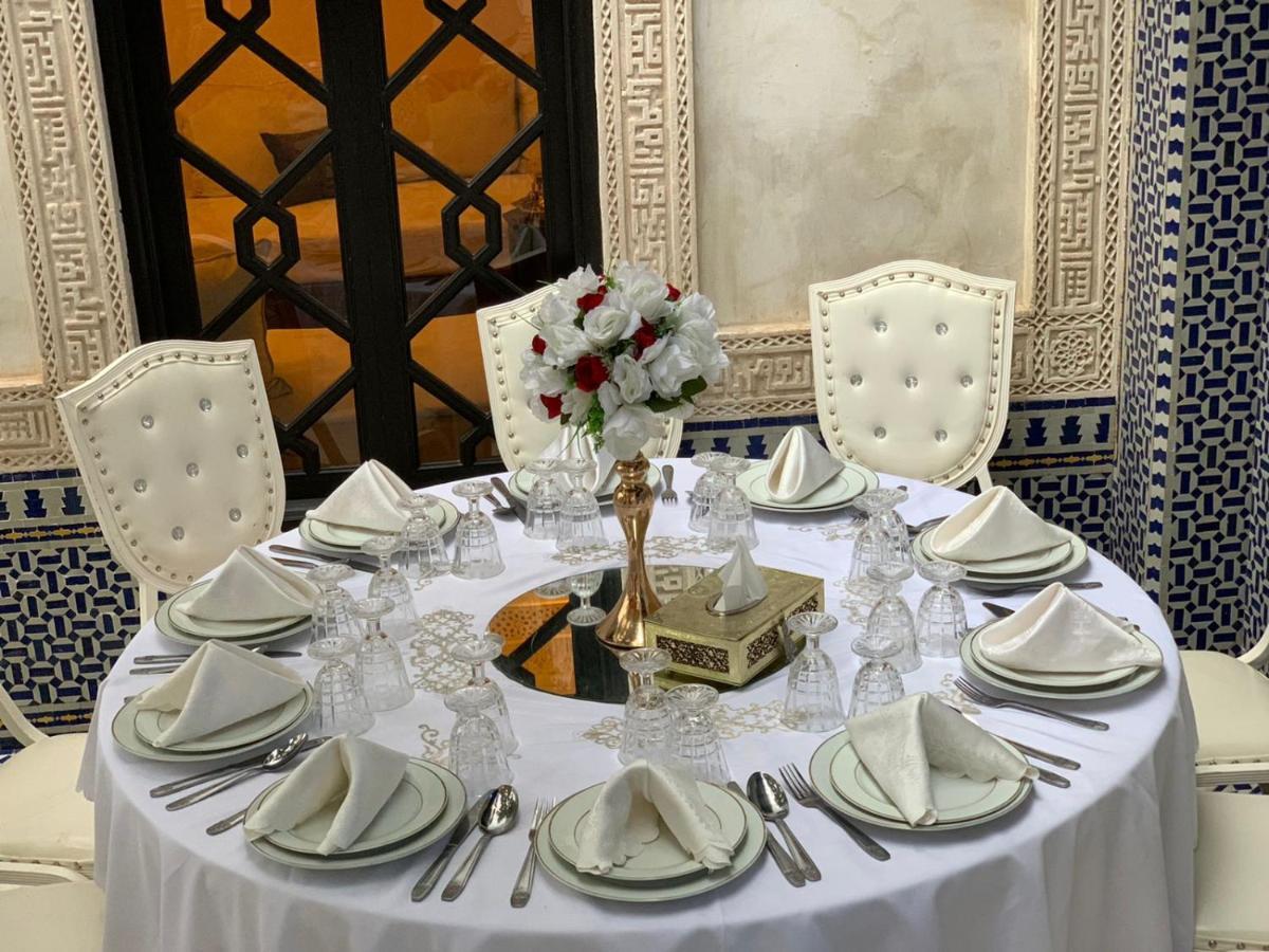 מרקש Riad Zouhour מראה חיצוני תמונה