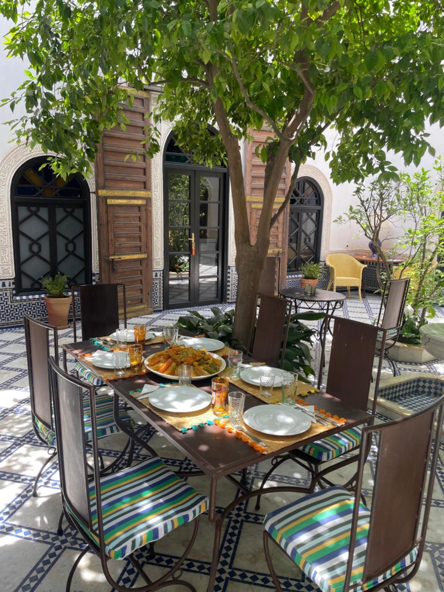 מרקש Riad Zouhour מראה חיצוני תמונה