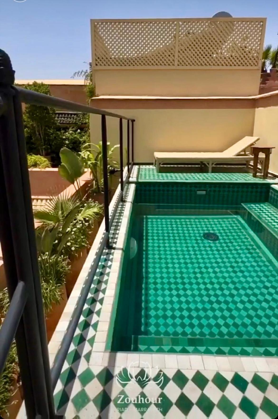 מרקש Riad Zouhour מראה חיצוני תמונה