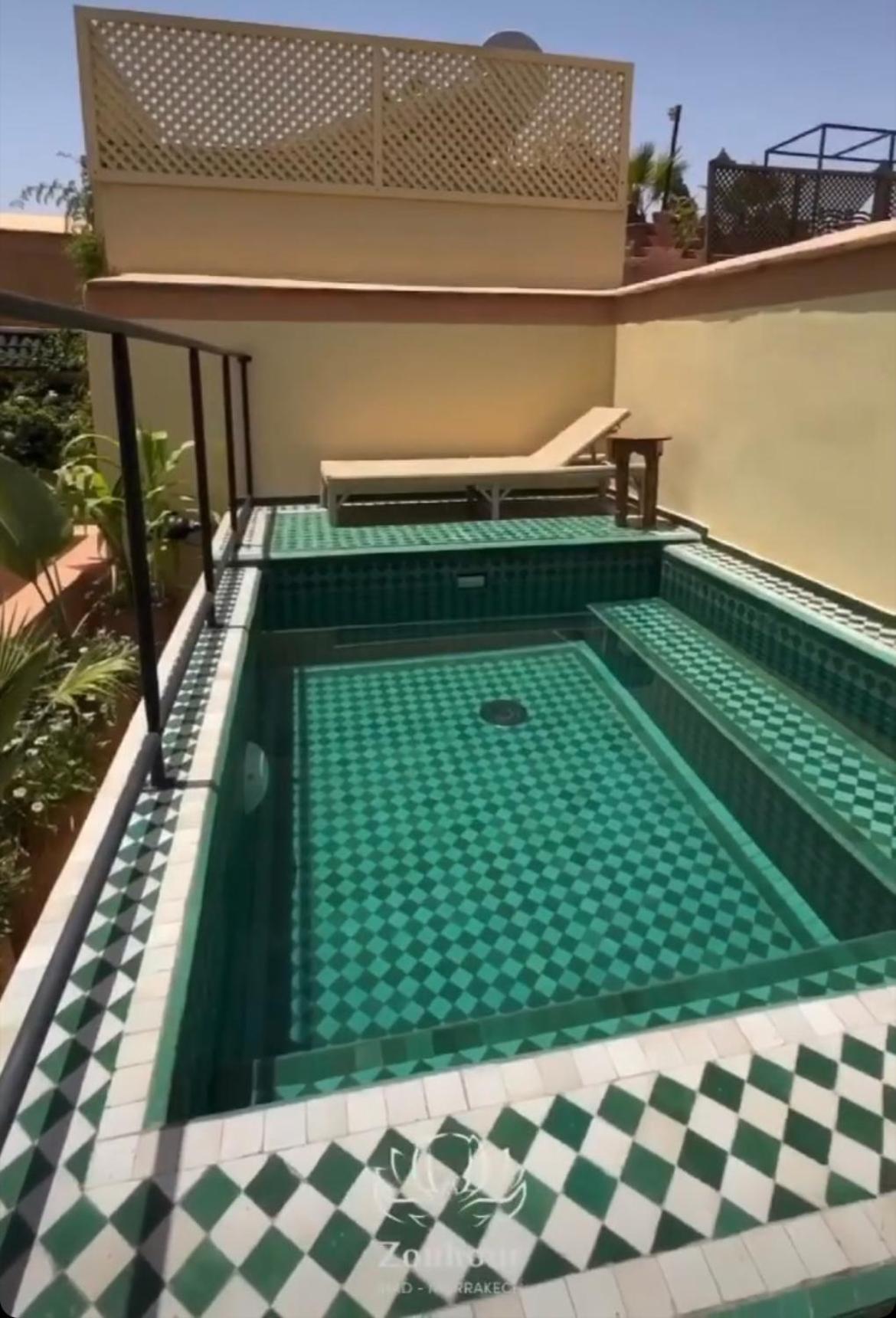 מרקש Riad Zouhour מראה חיצוני תמונה