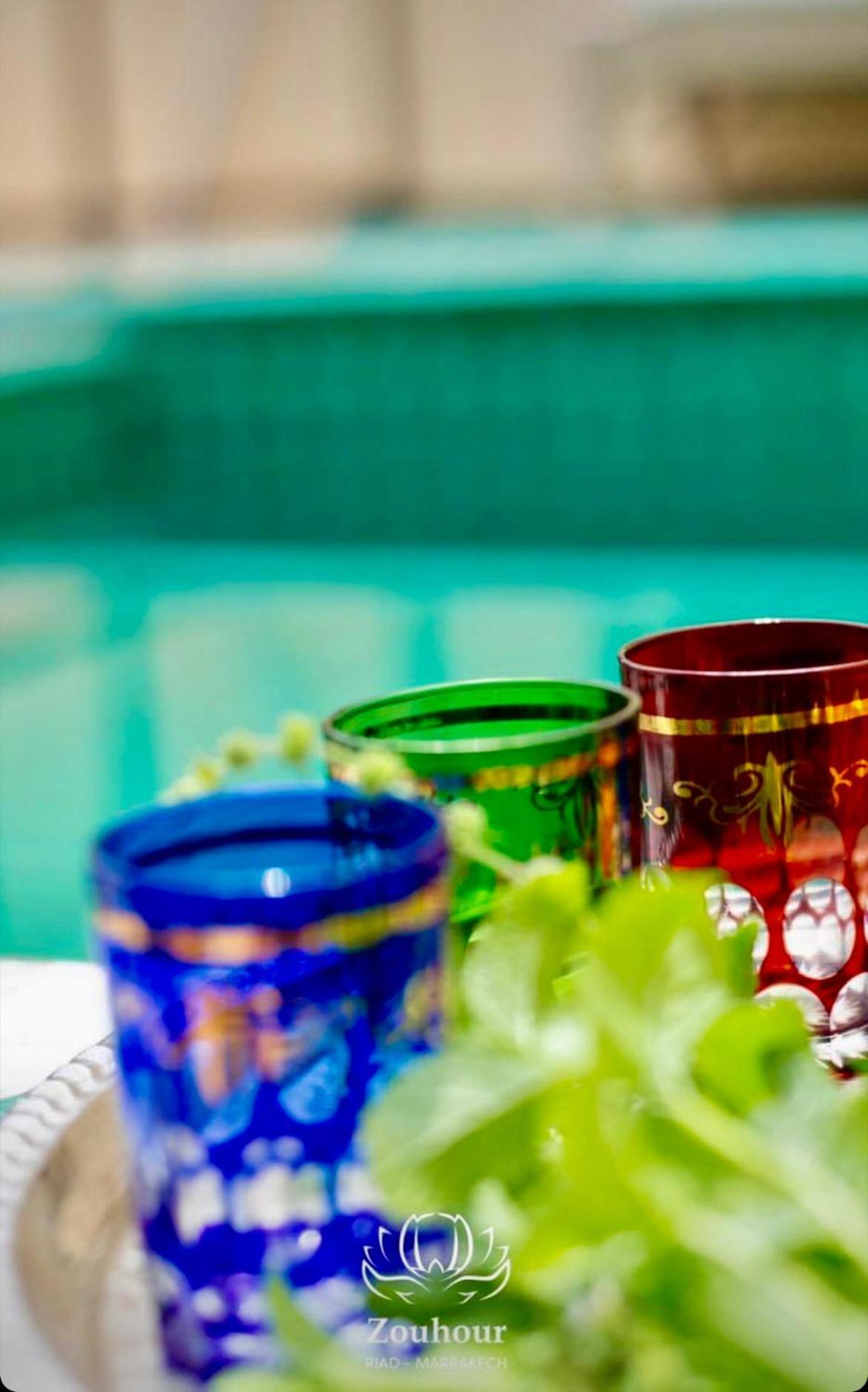 מרקש Riad Zouhour מראה חיצוני תמונה