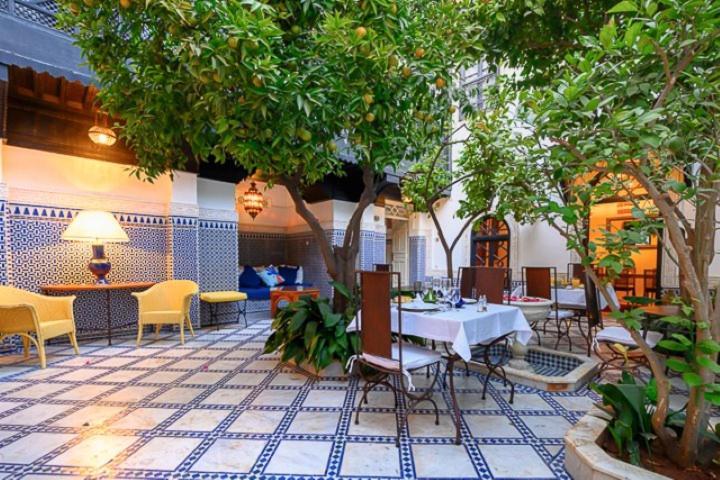 מרקש Riad Zouhour מראה חיצוני תמונה